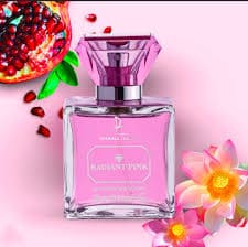 Radiant Pink Women’s Perfume Romantic Floral Sweet