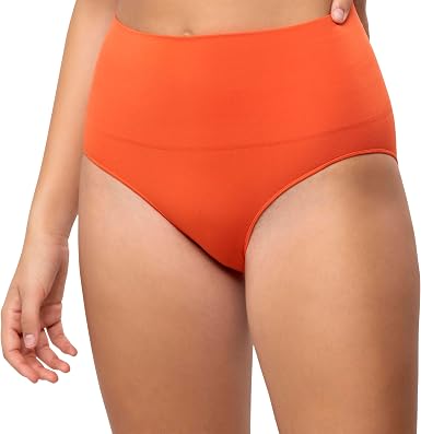 Underoutfit Everyday Soft Seamless Stretch Smoothing at Waist Briefs for Women